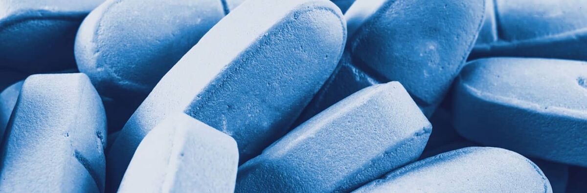 blue prep pills