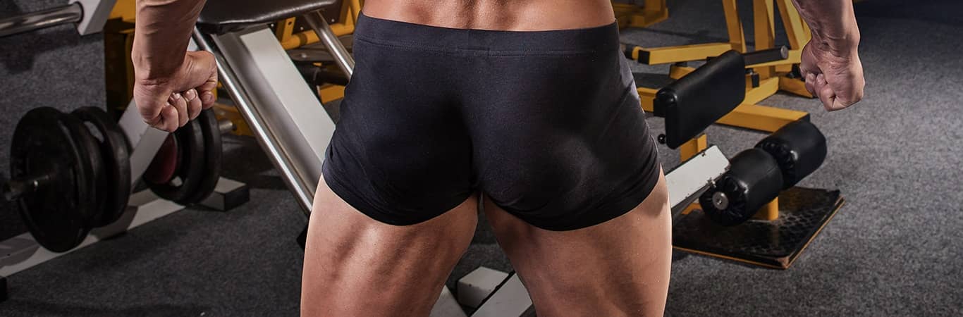 Want to Be a Power Bottom? Here's A Gym Workout for Your Buns