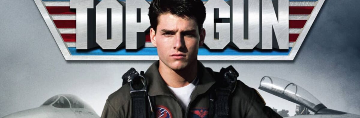 Tom Cruise Top Gun poster