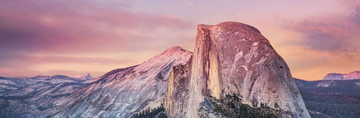 Yosemite national park mountains