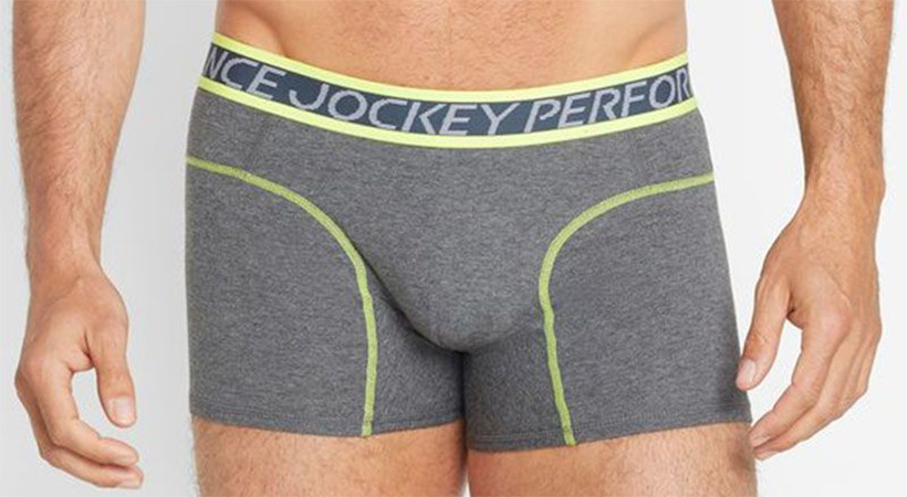 Jockey cotton edge trunk underwear