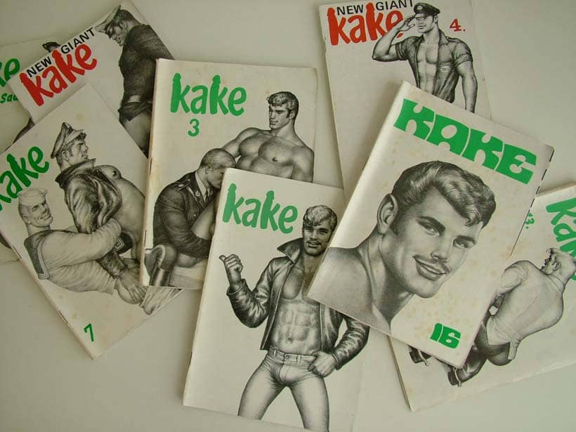 Tom of Finland vintage Kake magazines