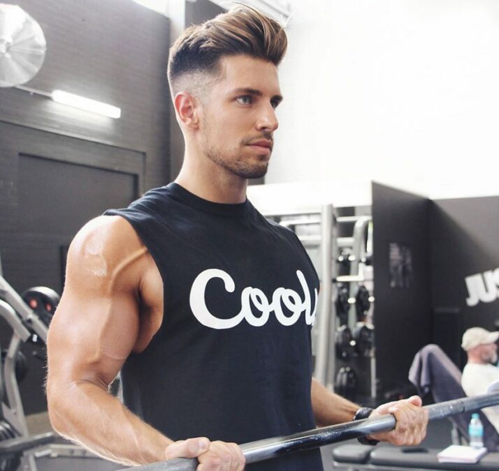 Ryan Greasley's modelling career and functional fitness training - Emen8
