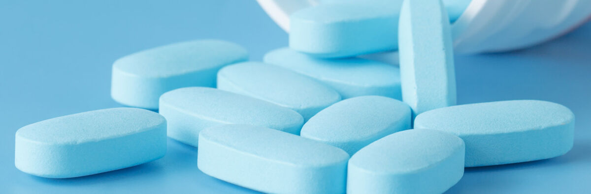 Blue pills PrEP in Western Australia
