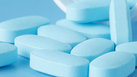 Blue pills PrEP in Western Australia
