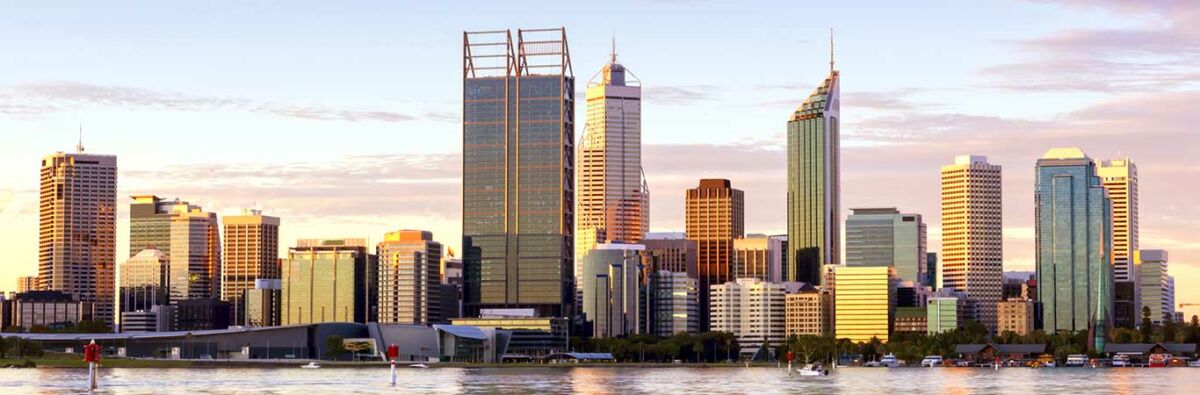 Perth city sky line