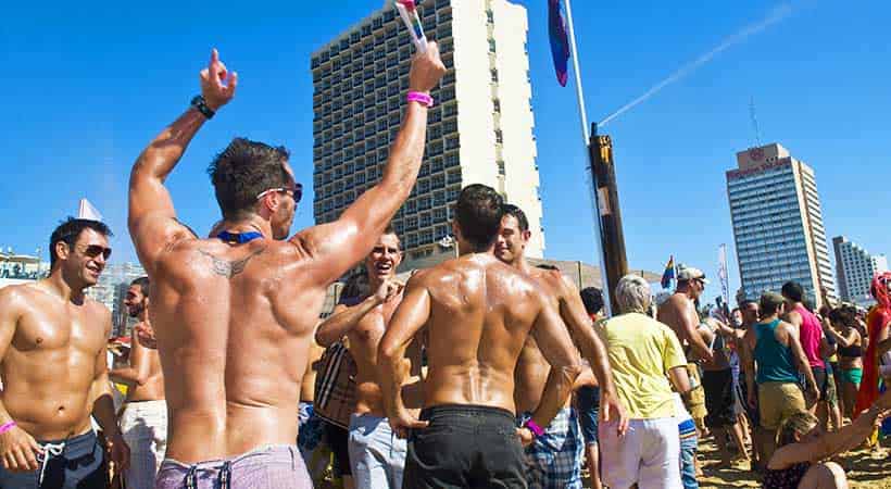 Tel Aviv gay pride