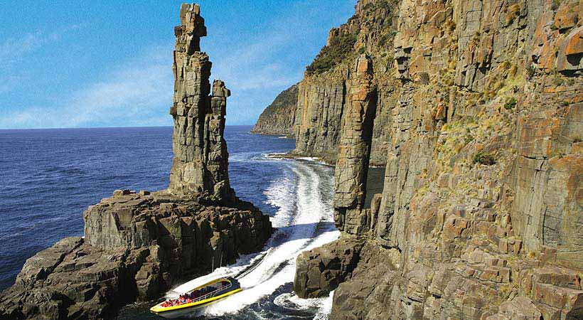 bruny island wilderness cruise hobart