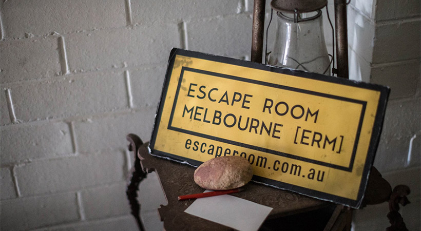 escape room melbourne