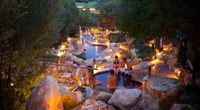 peninsula hot springs mornington peninsula victoria