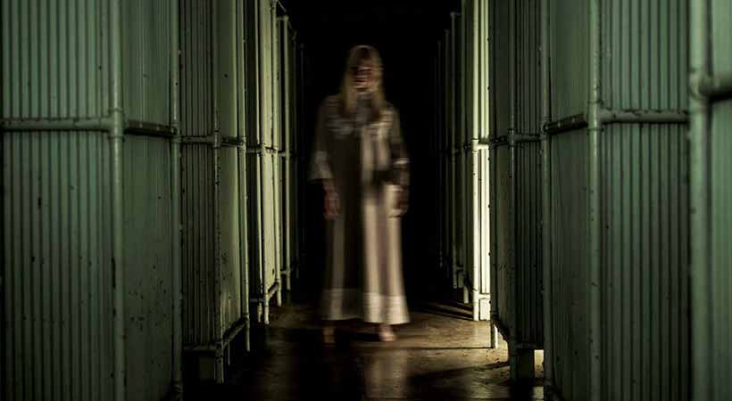 quarantine station ghost tour sydney ghostly woman in corridor