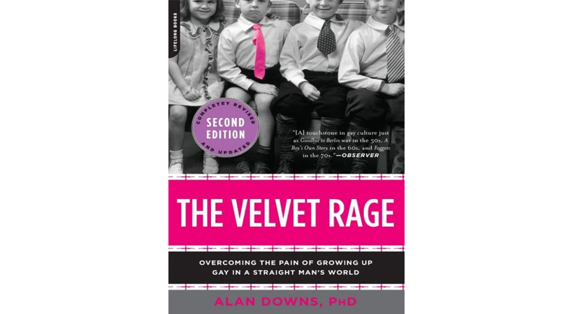 The Velvet Rage book cover