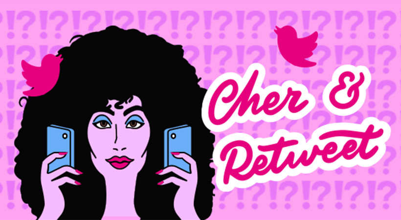 cher and retweet podcast