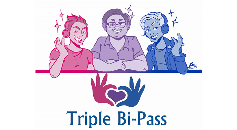 triple bi pass podcast