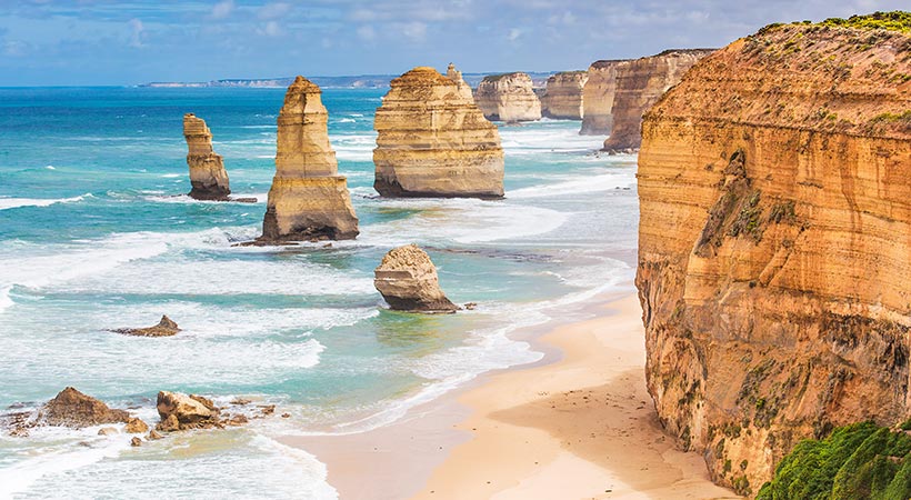 Twelve apostles great ocean road