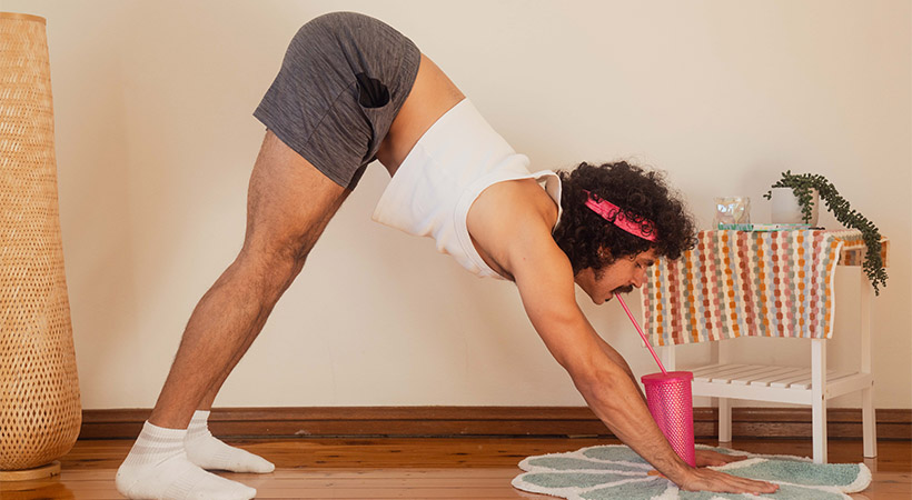 young-first-nations-man-doing-yoga