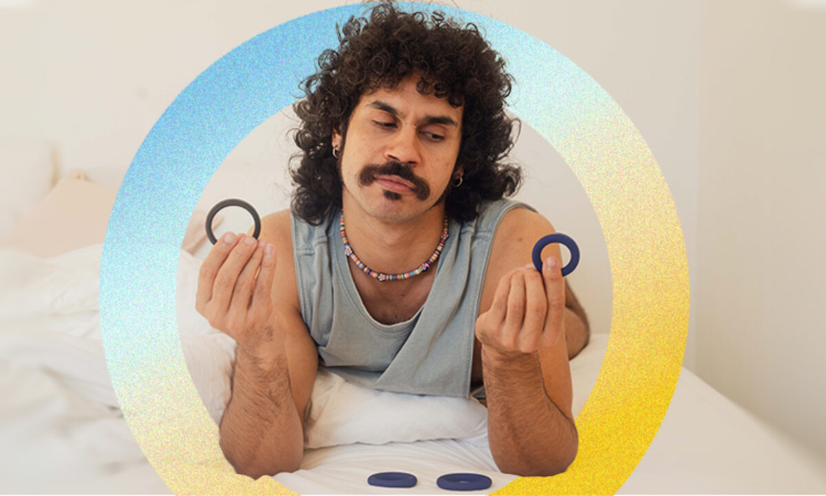 How to put on a cock ring: get an erection and stay hard longer | Emen8