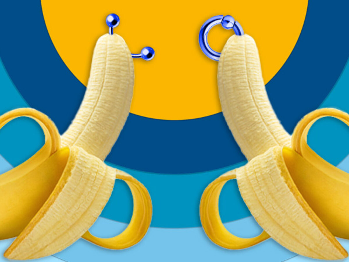 Prince albert piercing infection