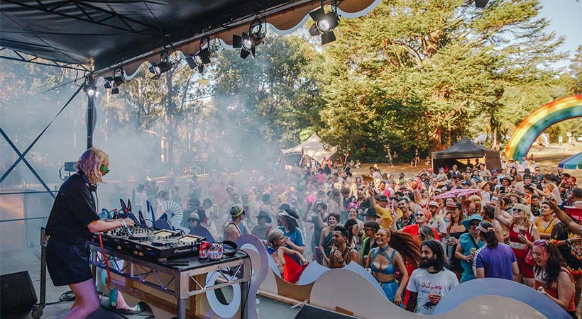 Gaytimes Festival Gembrook Victoria