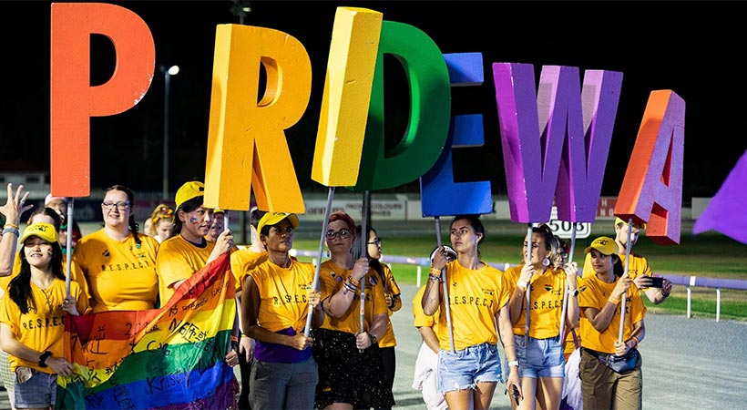 PrideFEST Perth Western Australia