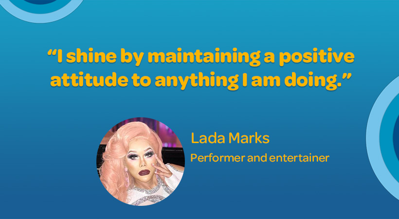 quote from Australian queer performer Lada Marks