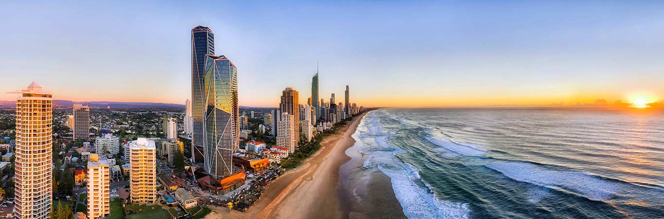 Not surprisingly, Surfers Paradise is the most visited Gold Coast