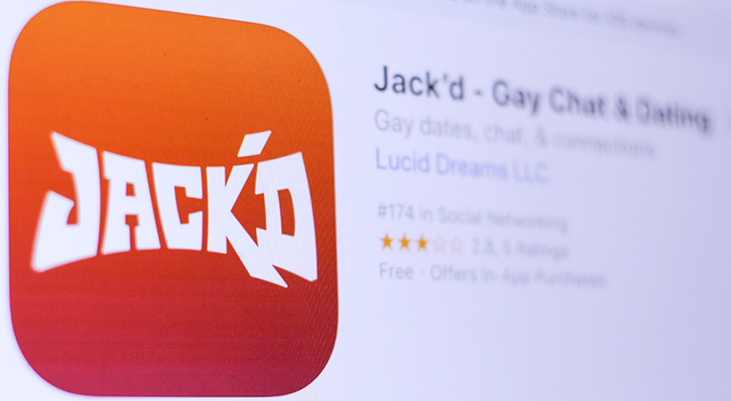 Jack'd app icon