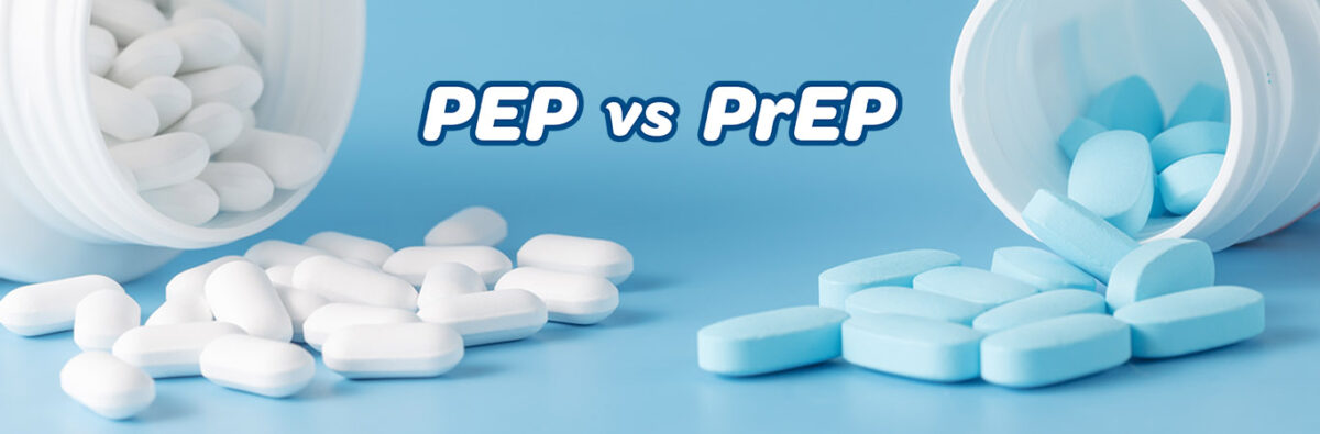 two-spilled-pill-containers-with-PEP-VS-PREP-text