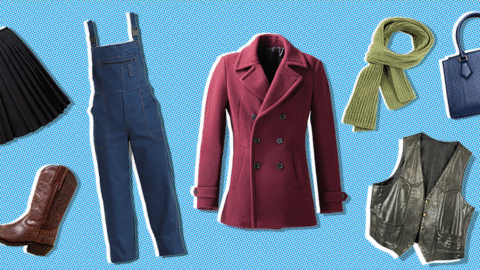 winter-garments-collage-on-blue-background