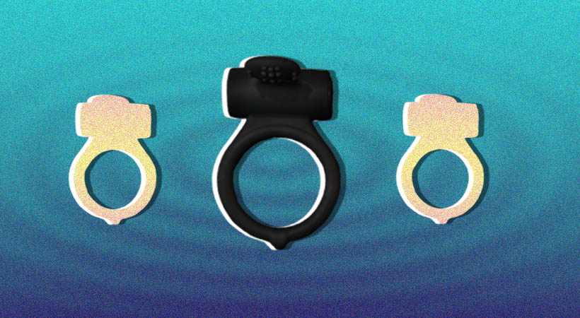 three-vibrating-cock-rings-on-blue-background