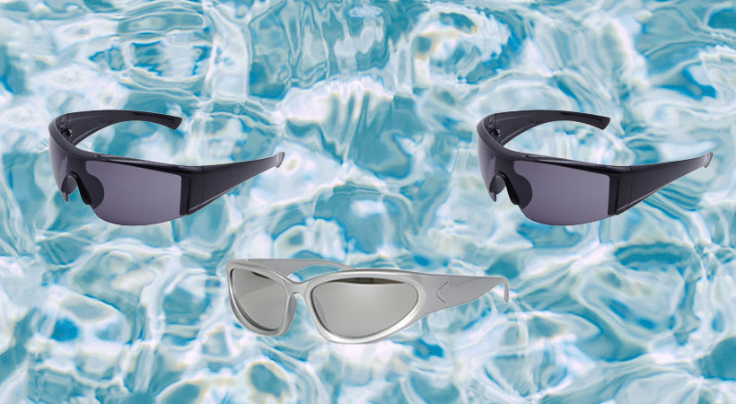 silver-black-sunglasses-on-water